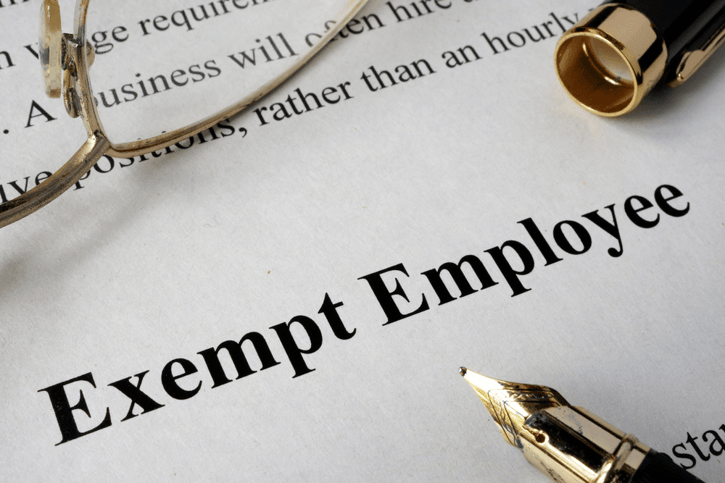 exempt employee