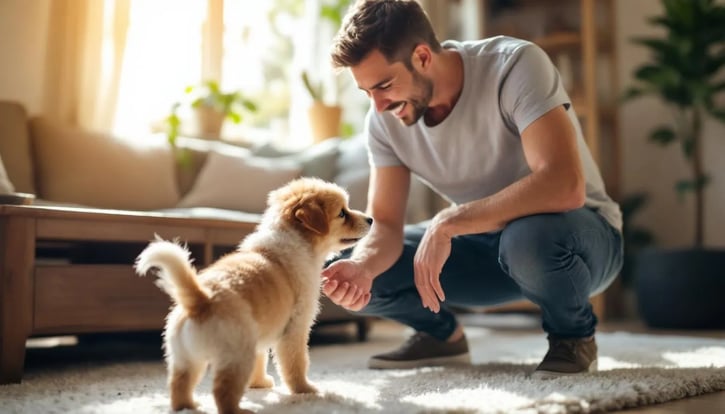 In dem Bild wird ein Beitrag auf LinkedIn und Instagram gezeigt, der die Einführung von Pawternity Leave in einem Unternehmen ankündigt, um Mitarbeitern zu ermöglichen, Zeit mit ihren neuen Haustieren, wie Welpen oder Kätzchen, zu verbringen. Der Post betont die Bedeutung dieser Möglichkeit für die Bindung zwischen Haustiereltern und ihren Tieren in der modernen Arbeitswelt.