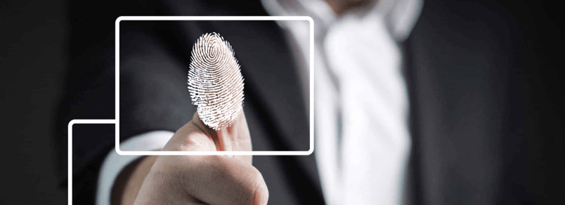 Personal time registration without a fingerprint