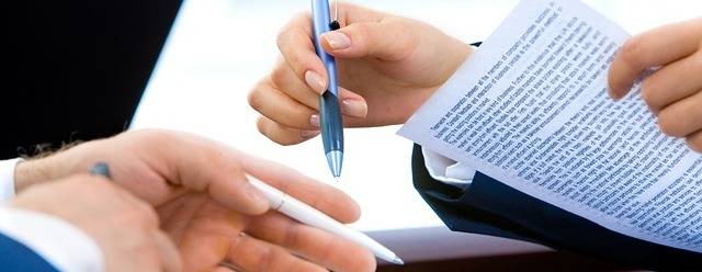 Verschillende contractvormen met de bijbehorende regels