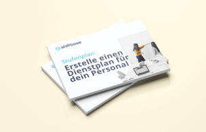 Schritt für Schritt zum Dienstplan