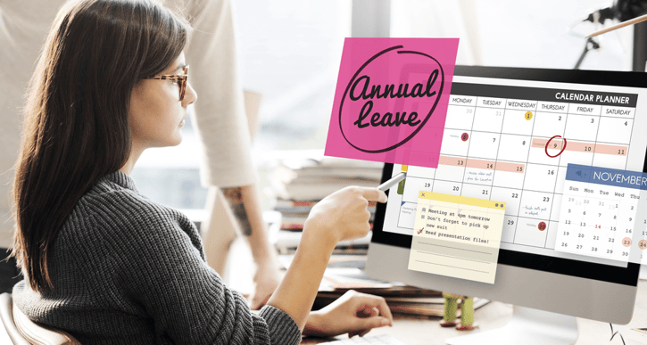 employee's personal leave ceiling last pay period