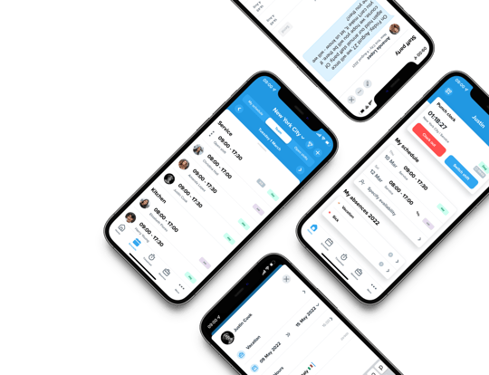 App for employees and managers