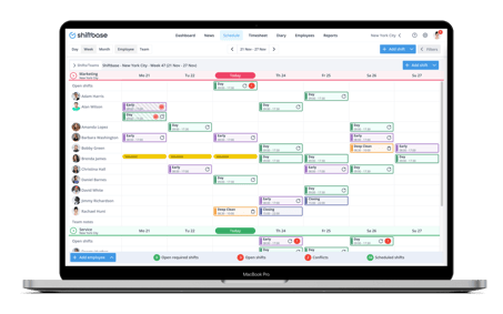 Shiftbase - Workforce management software