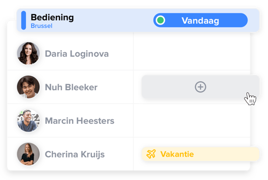 Tijden en diensten