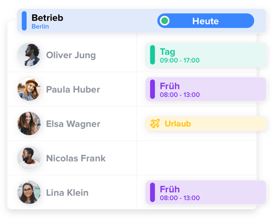 schedule-de