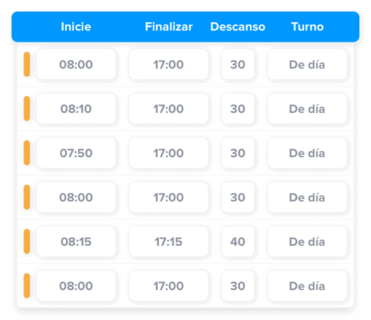 timesheetform-es