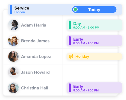 schedule-uk