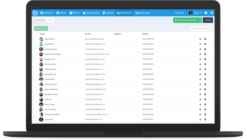 userlist-be