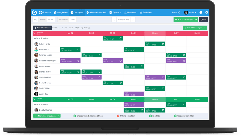 scheduleweek-de